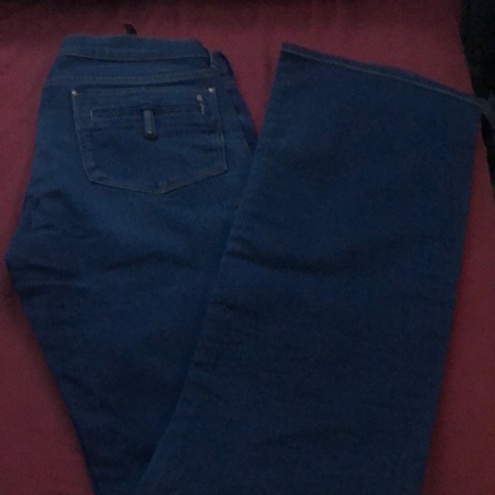Boot cut denim jeans